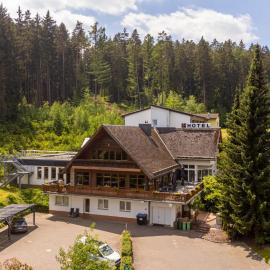 Waldhotel Ehrental，位于施马尔卡尔登的酒店