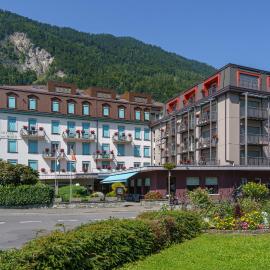 Hotel Du Nord，位于因特拉肯的酒店