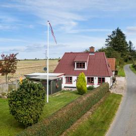 3 Bedroom Amazing Home In Sydals，位于Lebøl的酒店
