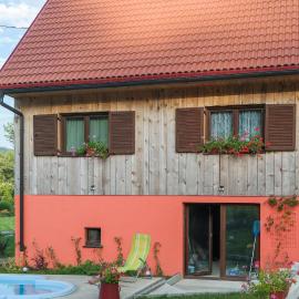 Beautiful Home In Trsce With Sauna，位于Tršće的酒店