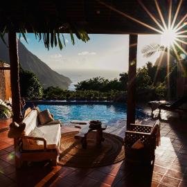 Ladera Resort，位于苏弗里耶尔的酒店