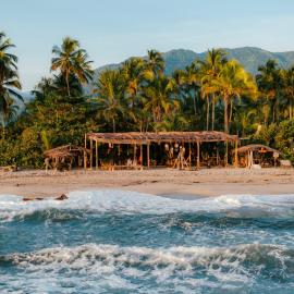 Lote 10 Tayrona Glamping，位于Guachaca的酒店