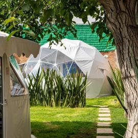 Glamping Cholula