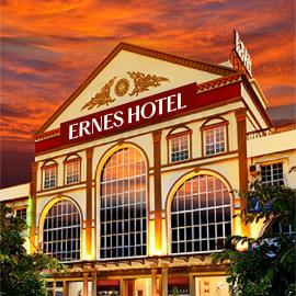 ERNES Hotel Bandar Perda，位于Kampong Permatang Batu的酒店
