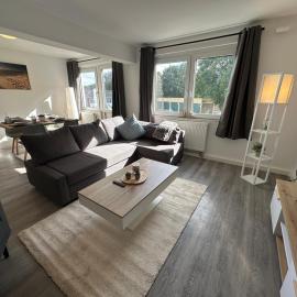 21-schickes, modernes Apartment am Volkspark in Herten-herzlich Willkommen!，位于黑尔滕的酒店