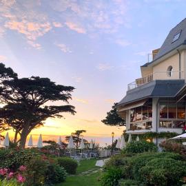 TI AL LANNEC Hotel - Restaurant & Spa，位于特雷伯尔当的酒店