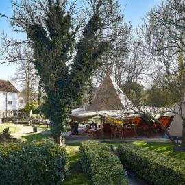 Tuddenham Mill Luxury Hotel，位于塔登汉姆的酒店