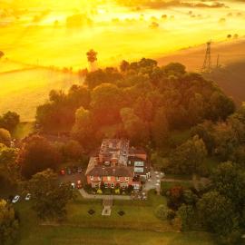 The Upper House，位于特伦特河畔斯托克的酒店