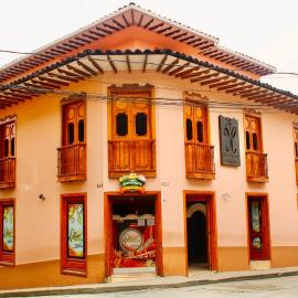 Hotel Colonial Aguadas，位于Aguadas的酒店