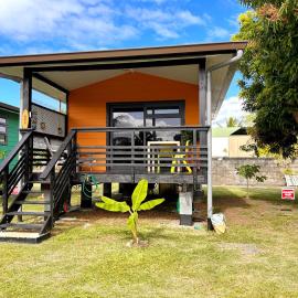 TAHITI - Mango Lodge Hotu，位于帕帕拉的酒店