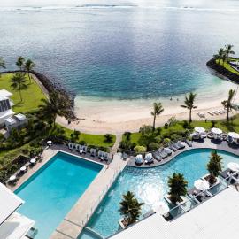 Taumeasina Island Resort，位于阿皮亚的酒店