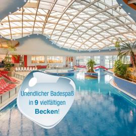 H2O Hotel-Therme-Resort, 3 Sterne superior, für Familien mit Kindern，位于巴德瓦尔特斯多夫的酒店