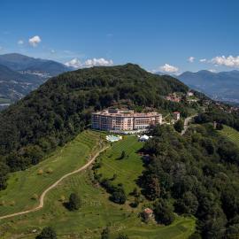Collina d'Oro Resort & SPA,位于卢加诺的酒店