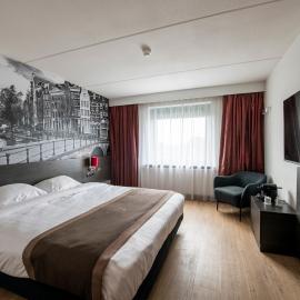 Bastion Hotel Brielle - Europoort，位于布里勒的酒店