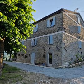 La Casetta Agriturismo，位于圣索菲亚的酒店