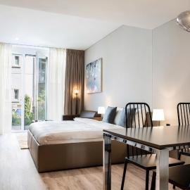 VISIONAPARTMENTS St Gallen - self check-in，位于圣加仑的酒店