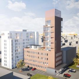 Park Tower apartment v centru Zlína，位于兹林的酒店