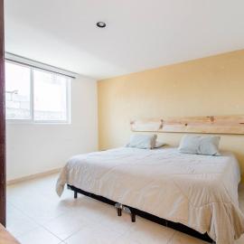 Habitación con Cama King Size en Puebla, Puebla