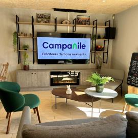 Campanile NATURE - Bordeaux Sud Pessac，位于佩萨克的酒店