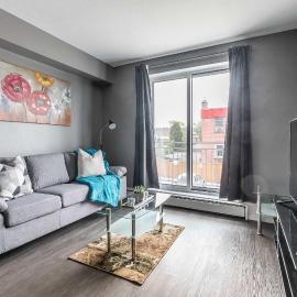 Glenview West Apartment w Patio - Near Downtown，位于汉密尔顿的酒店