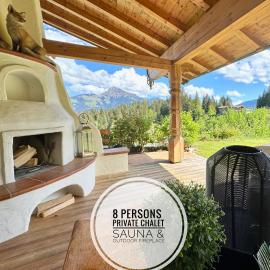 5* Panorama Chalet mit Sauna by Belle Stay，位于格英的酒店