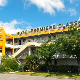 Premiere Classe Saint Nazaire - Trignac，位于特里尼亚克的酒店