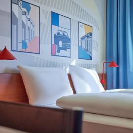 McDreams Hotel Stuttgart-City，位于斯图加特的酒店
