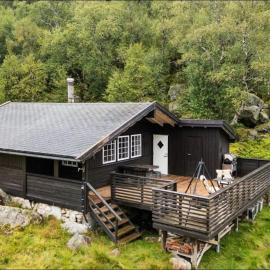 Stavtjørn Alpine lake haven，位于Vikeså的酒店