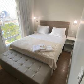 The Future Manaus Flat para até 4 pessoas - Bairro Adrianópolis，位于马瑙斯的酒店