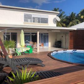 Lodge Moorea Vaikea，位于帕佩托艾的酒店