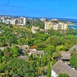 MO Buxton Lux Apartment- Mombasa CBD 70，位于Frere Town的酒店