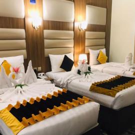 فندق قصر الاندلس الذهبي - Alandalus Golden Palace Hotel，位于麦地那的酒店