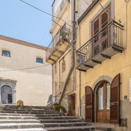 La Casa del Sarto，位于Sperlinga的酒店