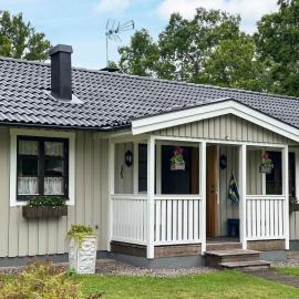 7 person holiday home in Hagby-By Traum，位于Hagby的酒店