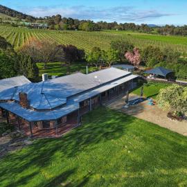 Yarra Yering Homestead，位于Gruyere的酒店