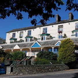 Ambleside Salutation Hotel & Spa,位于安布尔塞德的酒店