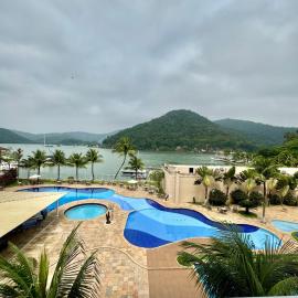Quarto Hotel Porto Marina Mont Blanc Resort - Mangaratiba - Itacuruça Rj，位于伊塔库鲁的酒店