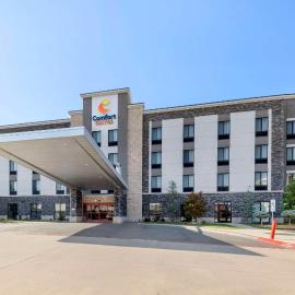 Comfort Suites Meridian and I-40，位于俄克拉何马城的酒店