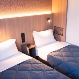 Première Classe Paris-Ouest Gennevilliers,位于热讷维耶的酒店
