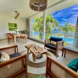 Te Miti - Tropical paradise retreat，位于Paea的酒店