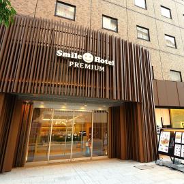 Smile Hotel Premium Kanazawa Higashiguchiekimae，位于金泽的酒店