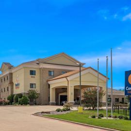 Comfort Suites Lindale - Tyler North，位于Lindale的酒店