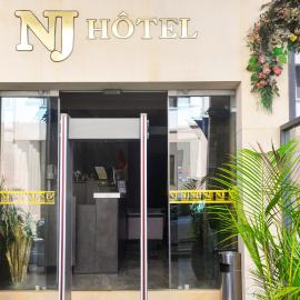 NJ Hotel Rabat，位于拉巴特的酒店
