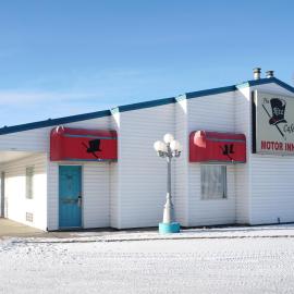 The Ritz Cafe and Motor Inn,位于怀特考特的酒店