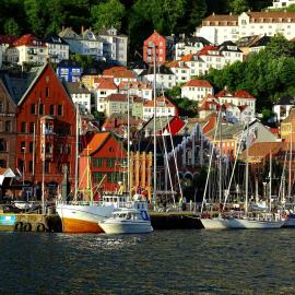 Home Hotel Bryggen，位于卑尔根的酒店