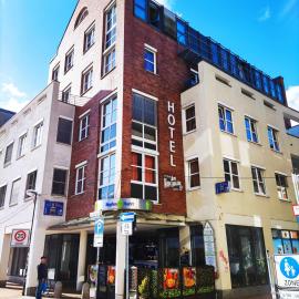 Hotel Am Hopfenmarkt，位于罗斯托克的酒店