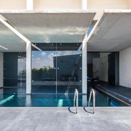 Adamant "El10" Depto 2 habitaciones Vista a Qro，位于Laborcillas的酒店