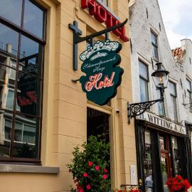 Hotel Schimmelpenninck Huys，位于格罗宁根的酒店