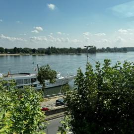 Rhein-Hotel Nierstein，位于尼尔斯泰因的酒店