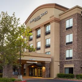 SpringHill Suites by Marriott Sacramento Roseville，位于罗斯维尔的酒店